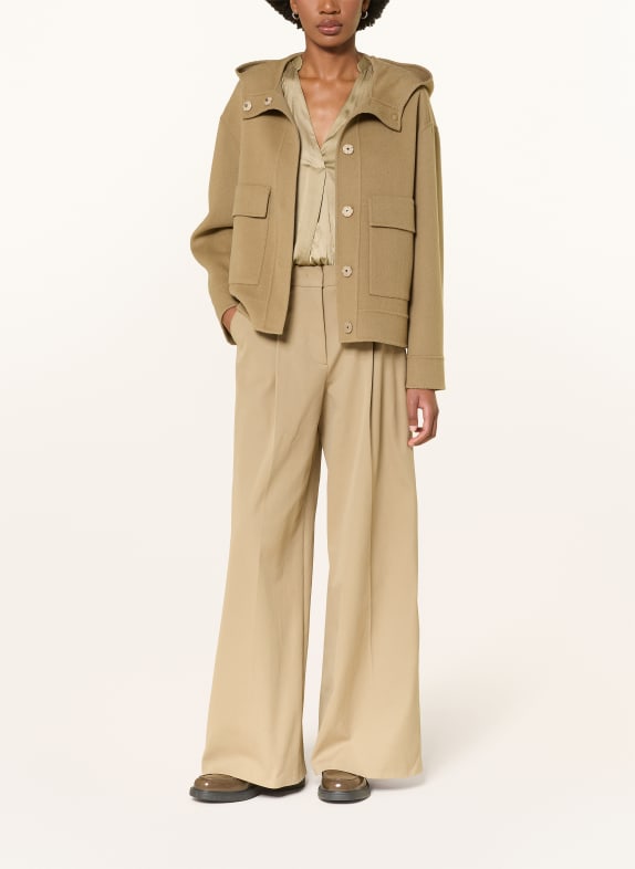 LUISA CERANO Veste OLIVE