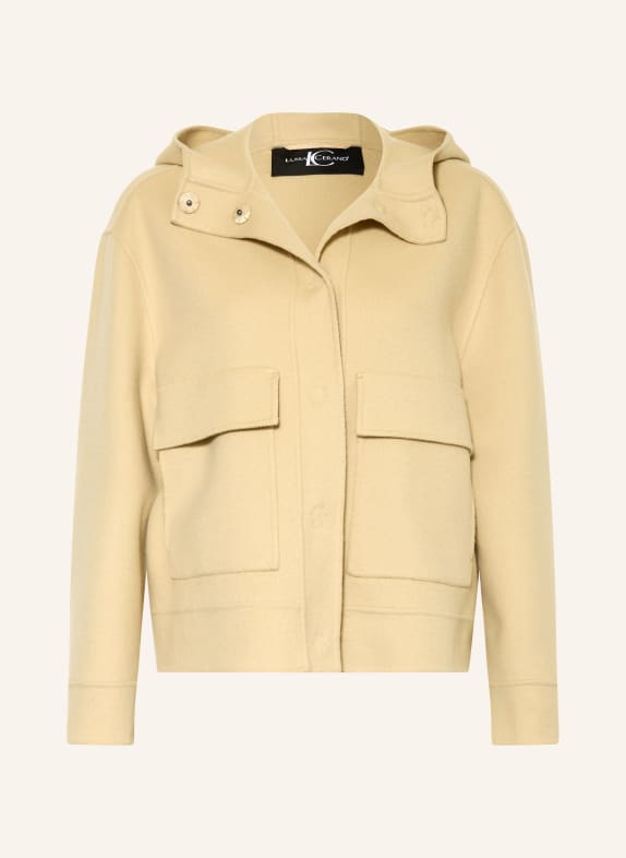 LUISA CERANO Jacket LIGHT YELLOW