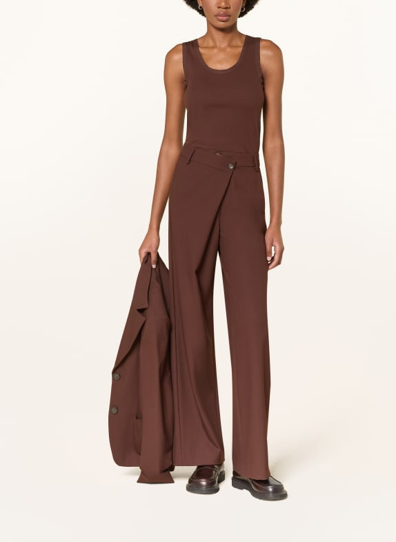 LUISA CERANO Top BRUN