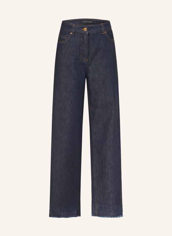LUISA CERANO Blugi Barrel 252 navy