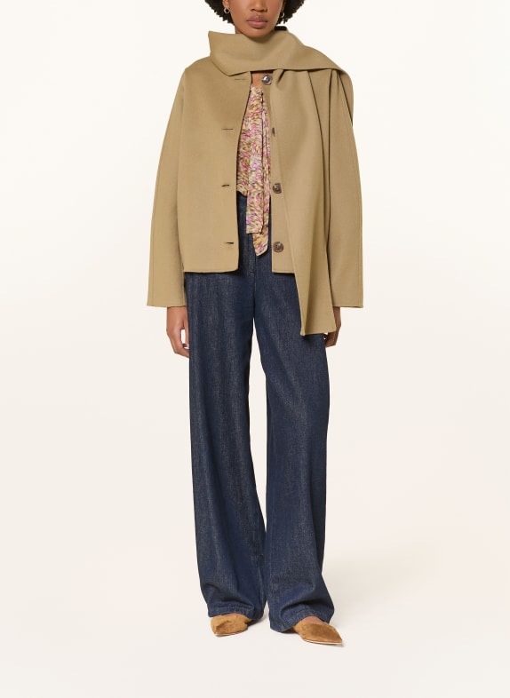 LUISA CERANO Jacke KHAKI