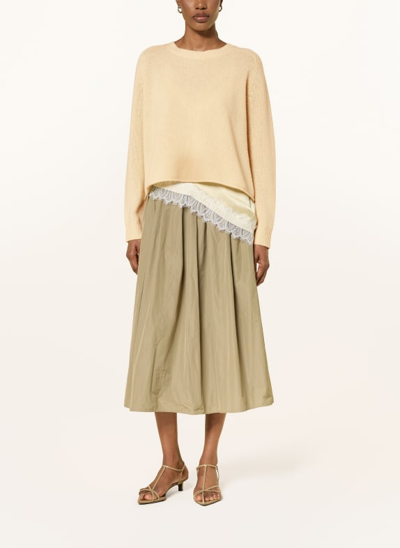 LUISA CERANO Pullover GELB