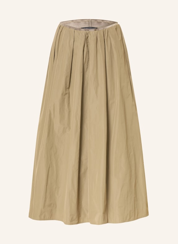 LUISA CERANO Spódnica KHAKI