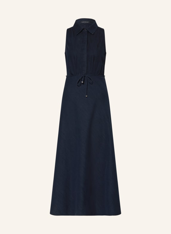 LUISA CERANO Jeansjurk DONKERBLAUW