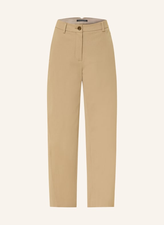 LUISA CERANO 3/4-length pants KHAKI