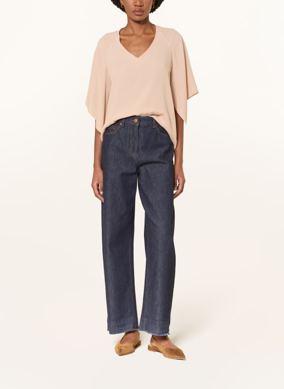 LUISA CERANO Blusenshirt HELLBRAUN