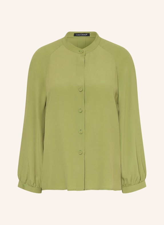 LUISA CERANO blouse LIGHT GREEN