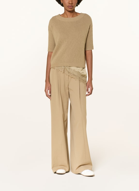 LUISA CERANO Strickshirt KHAKI