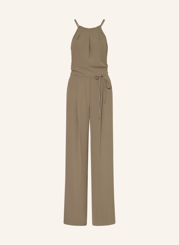 LUISA CERANO Jumpsuit KHAKI