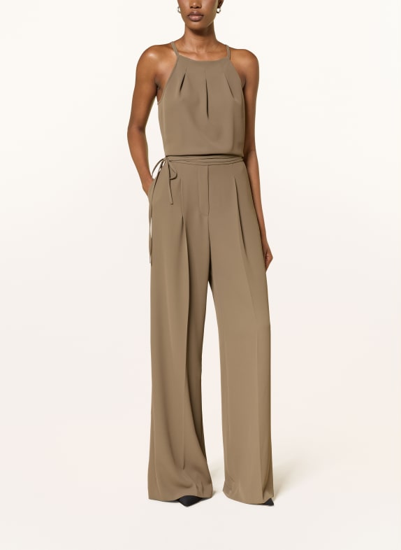 LUISA CERANO Jumpsuit KHAKI