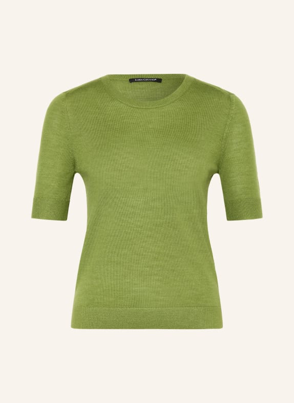 LUISA CERANO Tricou din tricot VERDE