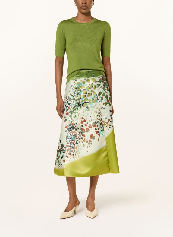 LUISA CERANO Strickshirt GRÜN