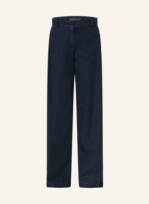 LUISA CERANO Wide-Leg Jeans 2521 blue/black