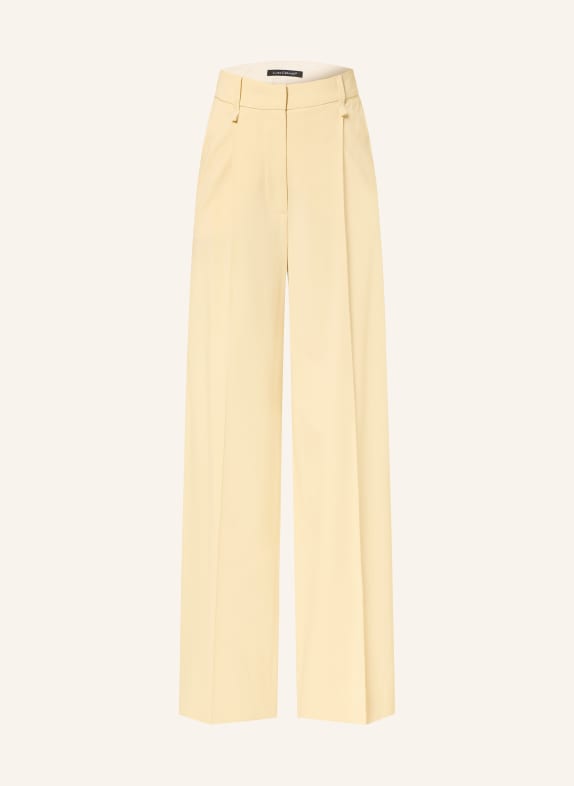 LUISA CERANO Marlene pants YELLOW