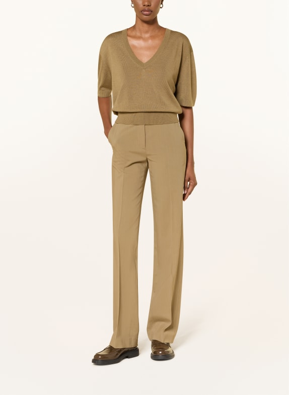 LUISA CERANO Strickshirt OLIV