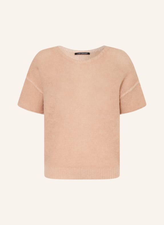 LUISA CERANO Pull en maille avec de l'alpaga CHAMEAU
