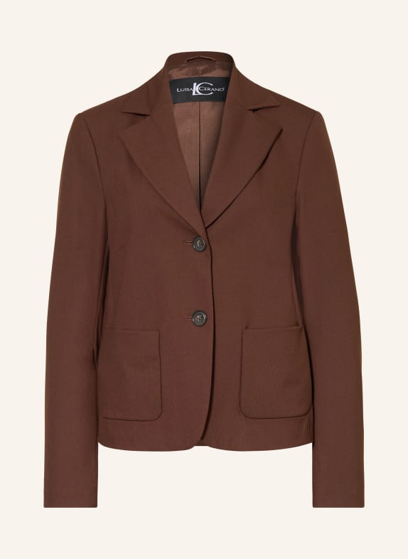 LUISA CERANO Blazer BRAUN