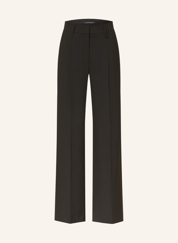 LUISA CERANO Marlene pants BLACK