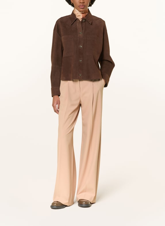 LUISA CERANO Marlene-bukser BEIGE
