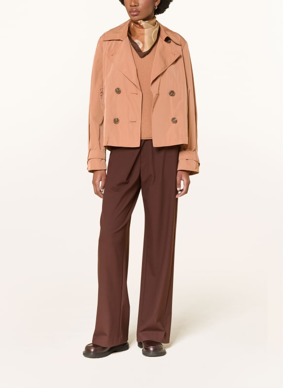 LUISA CERANO Trench-Jacke LACHS
