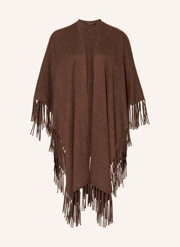 LUISA CERANO Cape DARK BROWN