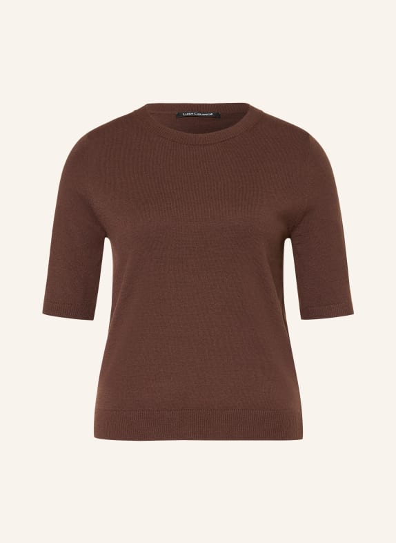 LUISA CERANO Pull en maille MARRON