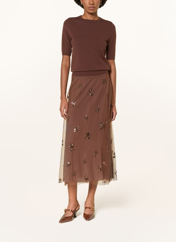 LUISA CERANO Tricou din tricot MARO