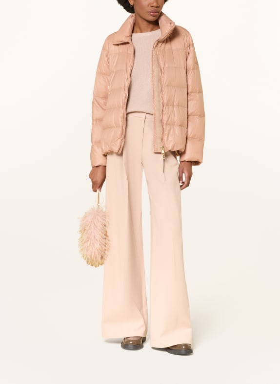 LUISA CERANO Daunenjacke CAMEL