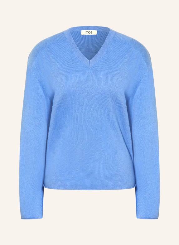 COS pull-over BLEU