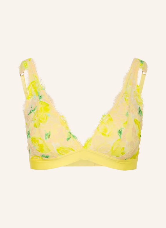 mey Triangel-bh uit de POETRY VOGUE-serie GEEL / GROEN / WIT