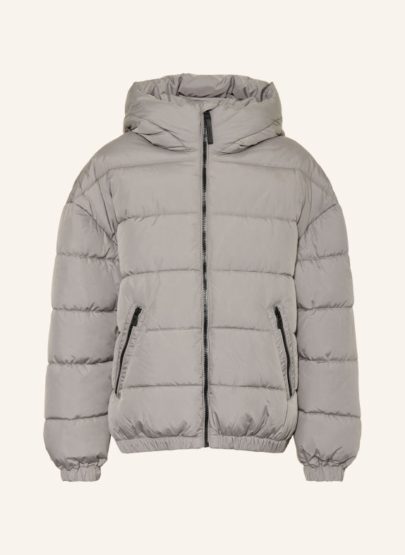 GARCIA Steppjacke GRAU