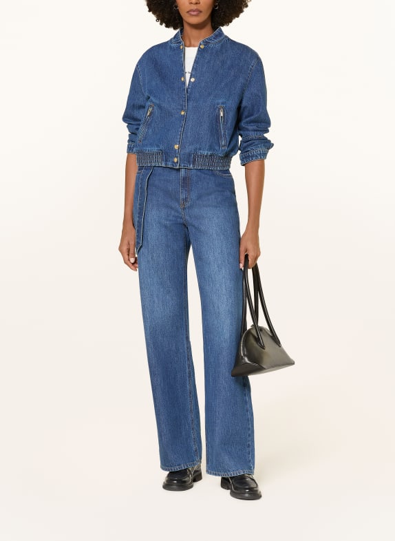 RIANI Jeans met wijde pijpen 448 authentic dark blue