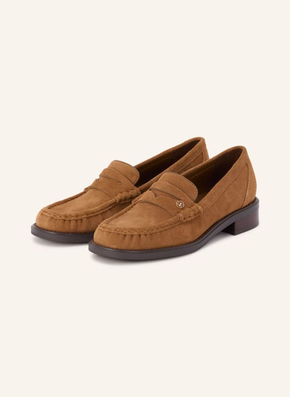 RIANI Penny-loafers BRUN