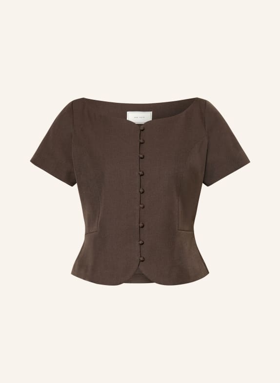 NEO NOIR Blouse TANGO 676 Dark brown