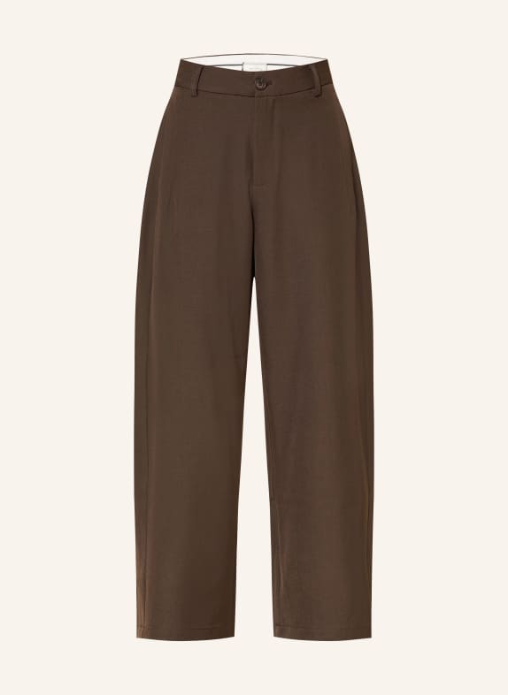 NEO NOIR Hose ESSIALL DUNKELBRAUN