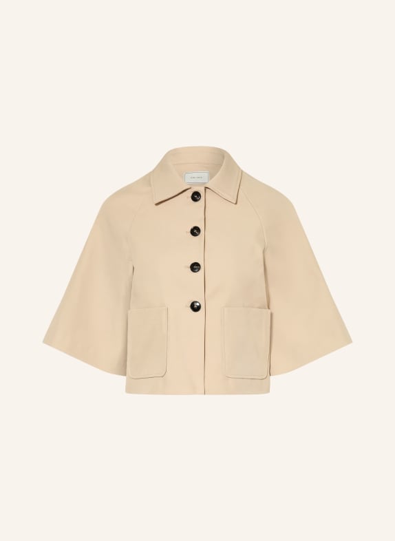 NEO NOIR ROSEMMA-jas met 3/4-mouwen CAMEL