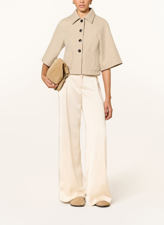 NEO NOIR ROSEMMA-jas met 3/4-mouwen CAMEL