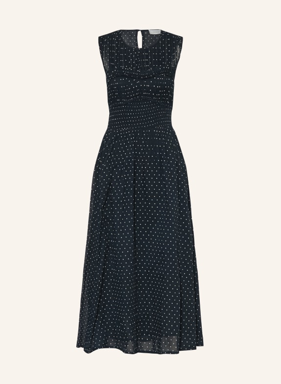 NEO NOIR Jurk MYRNA met ruches ZWART