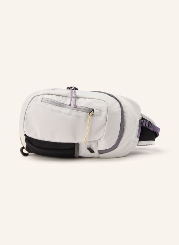 Peak Performance Umhängetasche 4,5 l HELLGRAU / SCHWARZ
