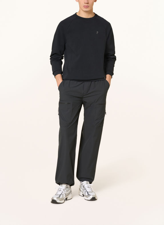 Peak Performance Sweatshirt ZWART