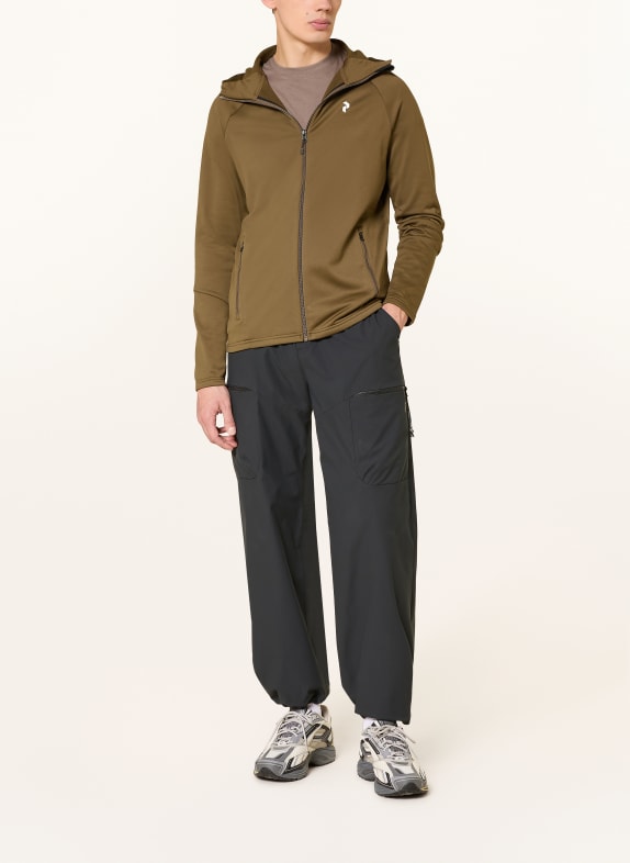 Peak Performance Softshelljas RIDER KAKI
