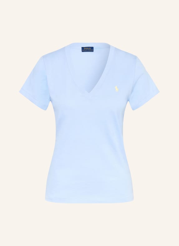 POLO RALPH LAUREN T-shirt LIGHT BLUE