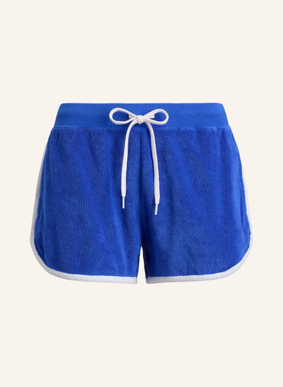 POLO RALPH LAUREN Szorty frotte NIEBIESKI