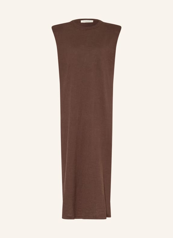 by Aylin Koenig Sukienka z dzianiny DEBBIE CIEMNOBRĄZOWY