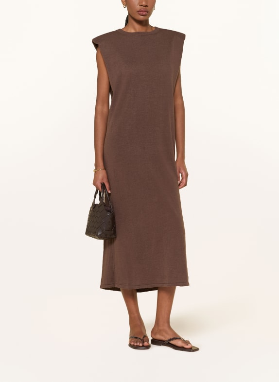 by Aylin Koenig Strickkleid DEBBIE DUNKELBRAUN