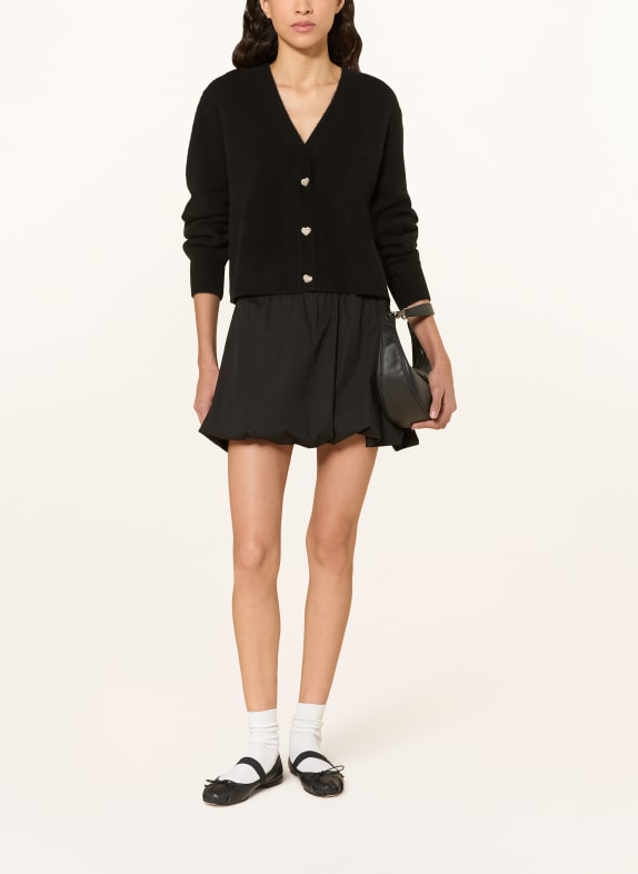 FROM FUTURE Cashmere cardigan BLACK