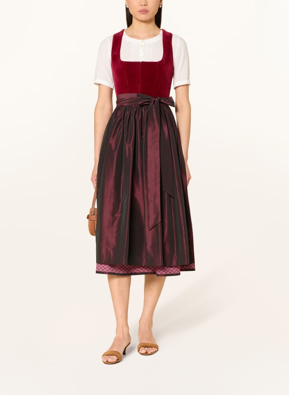 Johann & Johanna Dirndl ROOD / DONKERROOD