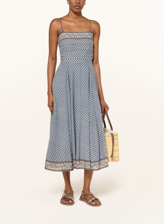 Veronica Beard Kleid LANA BLAU / KHAKI / DUNKELBLAU