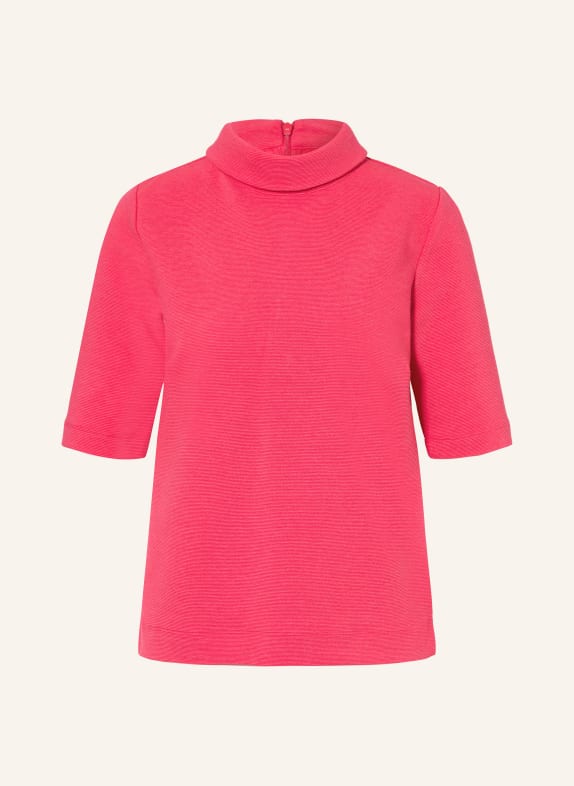 HOBBS Pull à col roulé TALI ROSE FUCHSIA FLUO