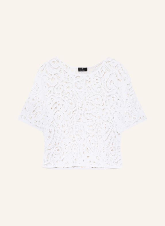 monari Gehaakt shirt WIT